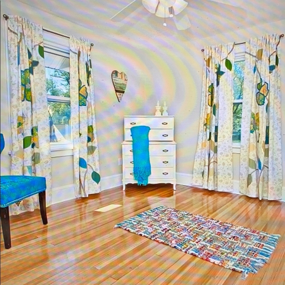 NWOT PIER 1 BOHO VIBE COOL Curtain Panels (4)